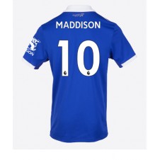 Leicester City James Maddison #10 Hemmatröja 2022-23 Korta ärmar